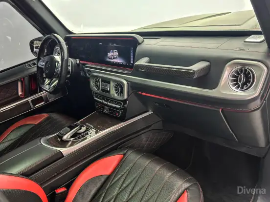MERCEDES-BENZ-G 63 AMG-4.0 V8 TURBO GASOLINA 4MATIC SPEEDSHIFT MERCEDES-BENZ-G 63 AMG-2018