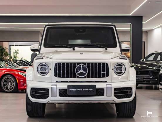 MERCEDES-BENZ-G 63 AMG-4.0 V8 TURBO GASOLINA 4MATIC SPEEDSHIFT MERCEDES-BENZ-G 63 AMG-2020