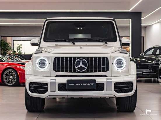 MERCEDES-BENZ-G 63 AMG-4.0 V8 TURBO GASOLINA 4MATIC SPEEDSHIFT MERCEDES-BENZ-G 63 AMG-2020