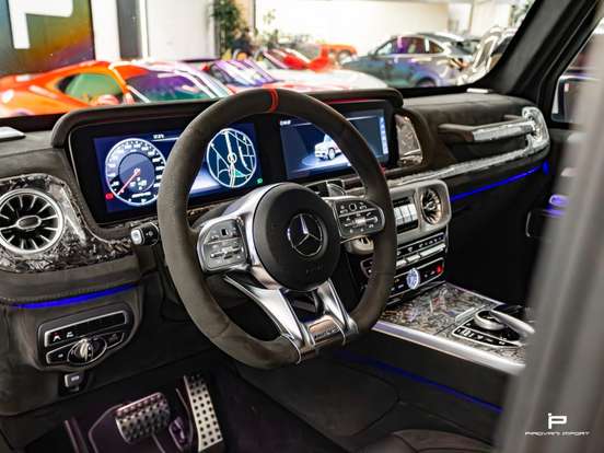 MERCEDES-BENZ-G 63 AMG-4.0 V8 TURBO GASOLINA 4MATIC SPEEDSHIFT MERCEDES-BENZ-G 63 AMG-2020