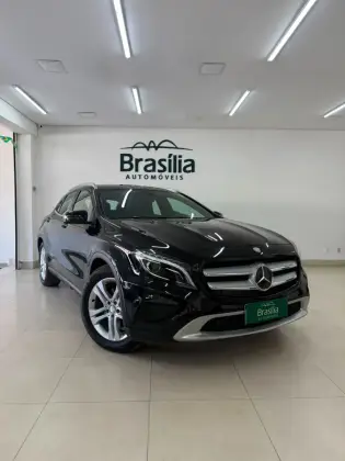 MERCEDES-BENZ GLA 250 2.0 16V TURBO GASOLINA VISION 4P AUTOMÁTICO MERCEDES-BENZ GLA 250 2.0 16V TURBO GASOLINA VISION 4P AUTOMÁTICO