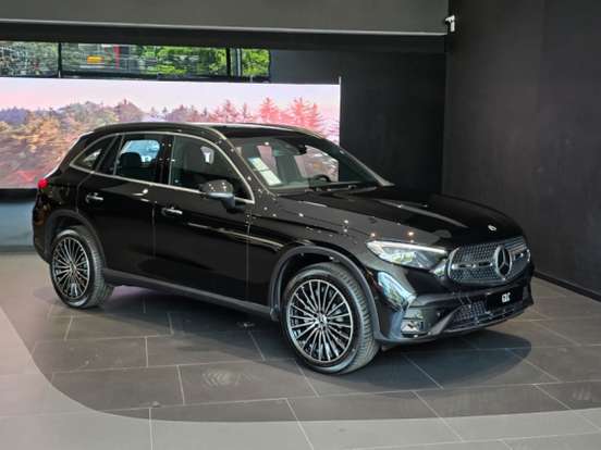 MERCEDES-BENZ-GLC 300-2.0 MHEV AMG LINE 4MATIC 9G-TRONIC MERCEDES-BENZ-GLC 300-2025