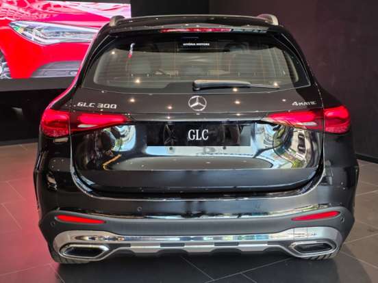 MERCEDES-BENZ-GLC 300-2.0 MHEV AMG LINE 4MATIC 9G-TRONIC MERCEDES-BENZ-GLC 300-2025