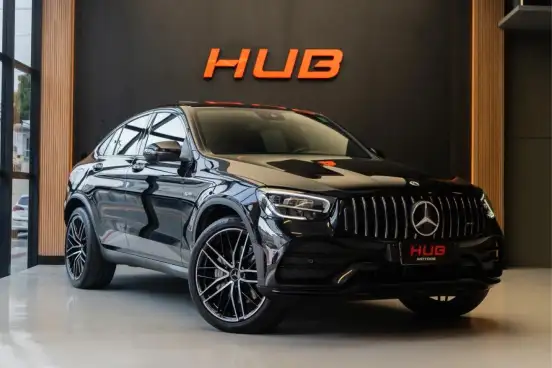 MERCEDES-BENZ-GLC 43 AMG-3.0 V6 GASOLINA COUPÉ 4MATIC 9G-TRONIC MERCEDES-BENZ-GLC 43 AMG-2022