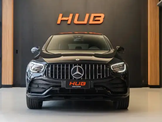 MERCEDES-BENZ-GLC 43 AMG-3.0 V6 GASOLINA COUPÉ 4MATIC 9G-TRONIC MERCEDES-BENZ-GLC 43 AMG-2022