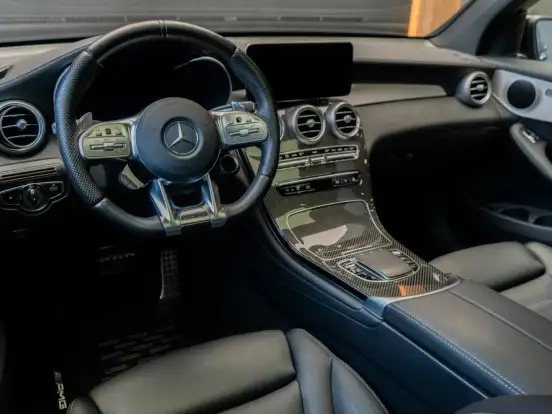 MERCEDES-BENZ-GLC 43 AMG-3.0 V6 GASOLINA COUPÉ 4MATIC 9G-TRONIC MERCEDES-BENZ-GLC 43 AMG-2022