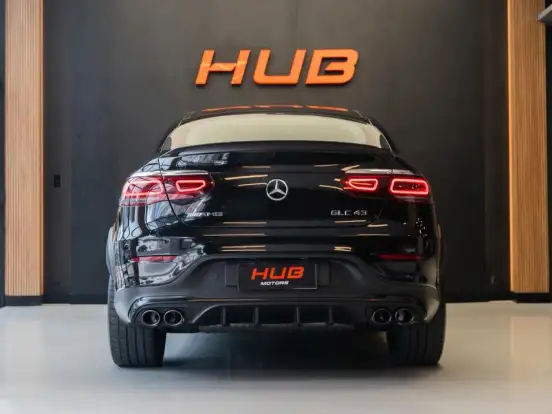 MERCEDES-BENZ-GLC 43 AMG-3.0 V6 GASOLINA COUPÉ 4MATIC 9G-TRONIC MERCEDES-BENZ-GLC 43 AMG-2022