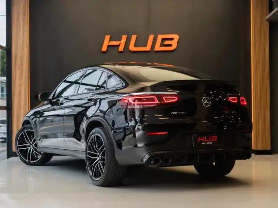 MERCEDES-BENZ-GLC 43 AMG-3.0 V6 GASOLINA COUPÉ 4MATIC 9G-TRONIC MERCEDES-BENZ-GLC 43 AMG-2022