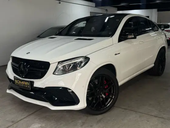 MERCEDES-BENZ GLE 63 AMG 5.5 V8 TURBO GASOLINA COUPÉ 4MATIC 7G-TRONIC