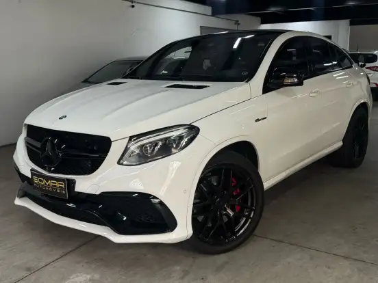 MERCEDES-BENZ-GLE 63 AMG-5.5 V8 TURBO GASOLINA COUPÉ 4MATIC 7G-TRONIC MERCEDES-BENZ-GLE 63 AMG-2015