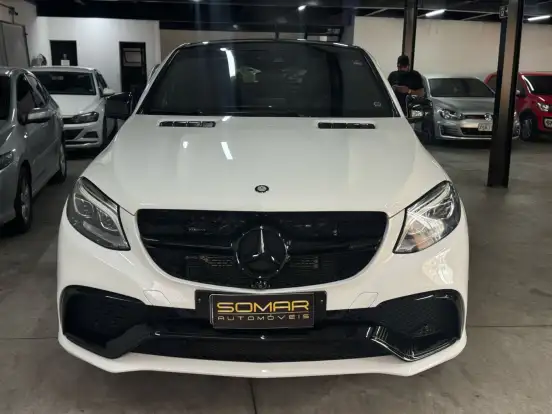 MERCEDES-BENZ-GLE 63 AMG-5.5 V8 TURBO GASOLINA COUPÉ 4MATIC 7G-TRONIC MERCEDES-BENZ-GLE 63 AMG-2015