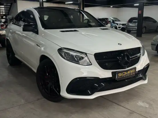 MERCEDES-BENZ-GLE 63 AMG-5.5 V8 TURBO GASOLINA COUPÉ 4MATIC 7G-TRONIC MERCEDES-BENZ-GLE 63 AMG-2015