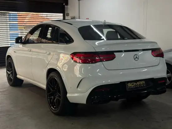 MERCEDES-BENZ-GLE 63 AMG-5.5 V8 TURBO GASOLINA COUPÉ 4MATIC 7G-TRONIC MERCEDES-BENZ-GLE 63 AMG-2015