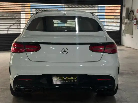 MERCEDES-BENZ-GLE 63 AMG-5.5 V8 TURBO GASOLINA COUPÉ 4MATIC 7G-TRONIC MERCEDES-BENZ-GLE 63 AMG-2015