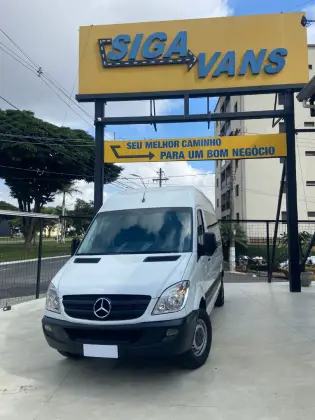 MERCEDES-BENZ SPRINTER 2.2 415 CDI VAN 16 LUGARES TETO ALTO 16V BI-TURBO DIESEL MANUAL