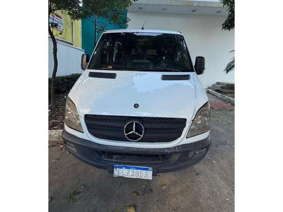 MERCEDES-BENZ-SPRINTER-2.2 415 CDI VAN 10 LUGARES TETO BAIXO 16V BI-TURBO DIESEL MANUAL MERCEDES-BENZ-SPRINTER-2015