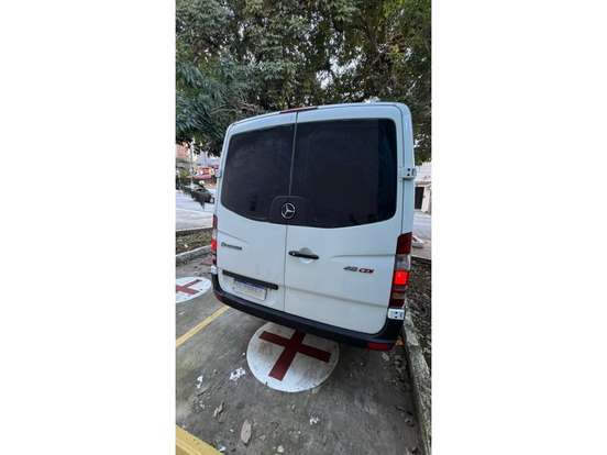 MERCEDES-BENZ-SPRINTER-2.2 415 CDI VAN 10 LUGARES TETO BAIXO 16V BI-TURBO DIESEL MANUAL MERCEDES-BENZ-SPRINTER-2015