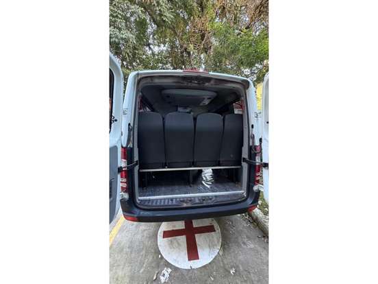 MERCEDES-BENZ-SPRINTER-2.2 415 CDI VAN 10 LUGARES TETO BAIXO 16V BI-TURBO DIESEL MANUAL MERCEDES-BENZ-SPRINTER-2015