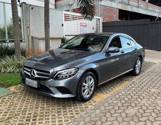 MERCEDES-BENZ C 180 1.6 CGI FLEX AVANTGARDE 9G-TRONIC