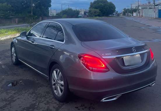 MERCEDES-BENZ-C 180-1.6 CGI FLEX AVANTGARDE 9G-TRONIC MERCEDES-BENZ-C 180-2018