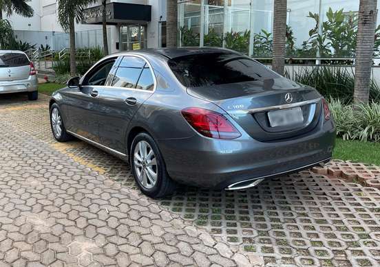 MERCEDES-BENZ-C 180-1.6 CGI FLEX AVANTGARDE 9G-TRONIC MERCEDES-BENZ-C 180-2018