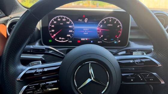 MERCEDES-BENZ C 200 1.5 EQ BOOST HÍBRIDO AMG LINE 9G-TRONIC