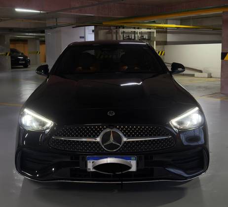 MERCEDES-BENZ C 200 1.5 EQ BOOST HÍBRIDO AMG LINE 9G-TRONIC