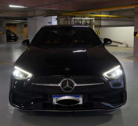 MERCEDES-BENZ-C 200-2021