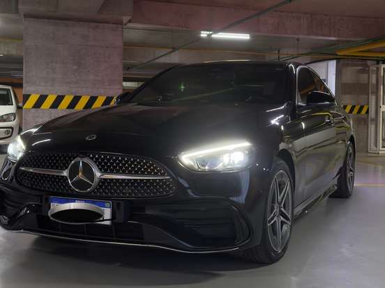 MERCEDES-BENZ-C 200-1.5 EQ BOOST HÍBRIDO AMG LINE 9G-TRONIC MERCEDES-BENZ-C 200-2021