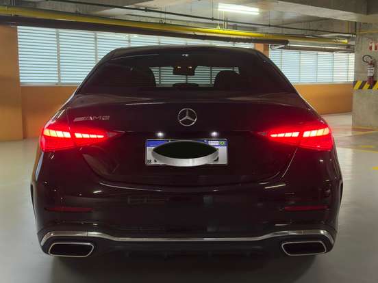 MERCEDES-BENZ-C 200-1.5 EQ BOOST HÍBRIDO AMG LINE 9G-TRONIC MERCEDES-BENZ-C 200-2021