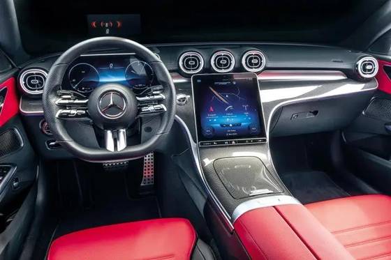 MERCEDES-BENZ C 300 2.0 EQ BOOST HÍBRIDO AMG LINE 9G-TRONIC