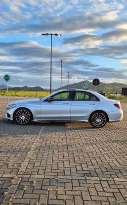 MERCEDES-BENZ-C 43 AMG-3.0 V6 GASOLINA 4MATIC 9G-TRONIC MERCEDES-BENZ-C 43 AMG-2016