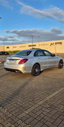 MERCEDES-BENZ-C 43 AMG-3.0 V6 GASOLINA 4MATIC 9G-TRONIC MERCEDES-BENZ-C 43 AMG-2016