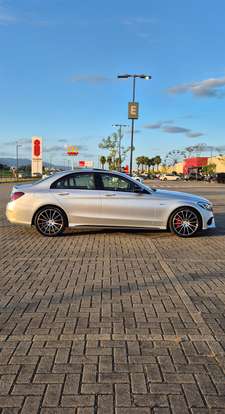 MERCEDES-BENZ-C 43 AMG-2016