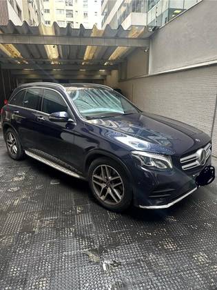 MERCEDES-BENZ GLC 250 2.0 CGI GASOLINA SPORT 4MATIC 9G-TRONIC