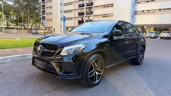 MERCEDES-BENZ GLE 43 AMG 3.0 V6 GASOLINA COUPÉ 4MATIC 9G-TRONIC