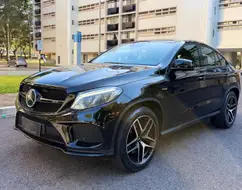 MERCEDES-BENZ GLE 43 AMG 3.0 V6 GASOLINA COUPÉ 4MATIC 9G-TRONIC MERCEDES-BENZ GLE 43 AMG 3.0 V6 GASOLINA COUPÉ 4MATIC 9G-TRONIC