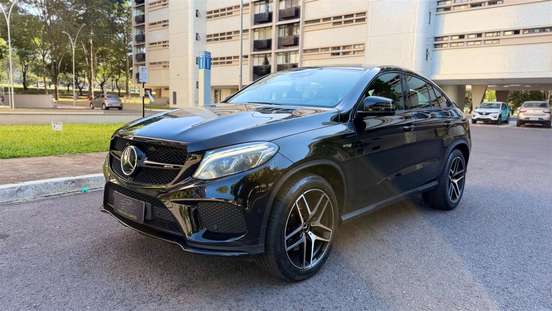 MERCEDES-BENZ-GLE 43 AMG-2018