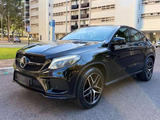 MERCEDES-BENZ-GLE 43 AMG-3.0 V6 GASOLINA COUPÉ 4MATIC 9G-TRONIC MERCEDES-BENZ-GLE 43 AMG-2018