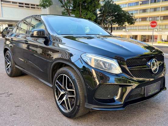 MERCEDES-BENZ-GLE 43 AMG-3.0 V6 GASOLINA COUPÉ 4MATIC 9G-TRONIC MERCEDES-BENZ-GLE 43 AMG-2018