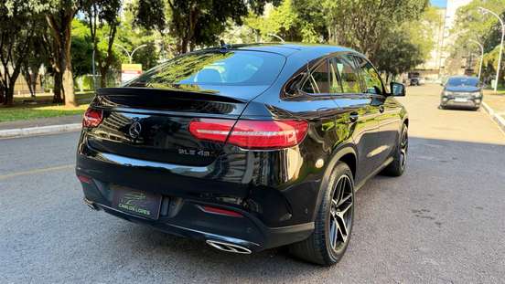 MERCEDES-BENZ-GLE 43 AMG-3.0 V6 GASOLINA COUPÉ 4MATIC 9G-TRONIC MERCEDES-BENZ-GLE 43 AMG-2018