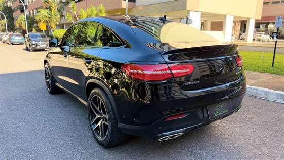 MERCEDES-BENZ-GLE 43 AMG-3.0 V6 GASOLINA COUPÉ 4MATIC 9G-TRONIC MERCEDES-BENZ-GLE 43 AMG-2018