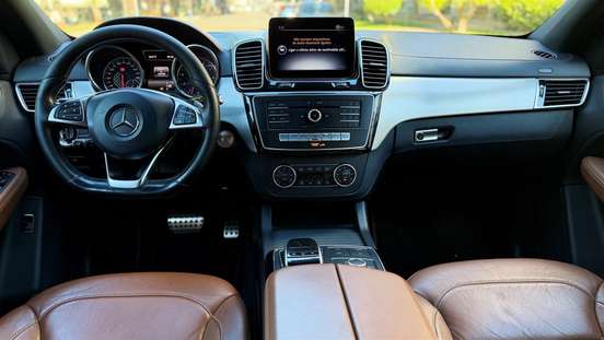 MERCEDES-BENZ-GLE 43 AMG-3.0 V6 GASOLINA COUPÉ 4MATIC 9G-TRONIC MERCEDES-BENZ-GLE 43 AMG-2018