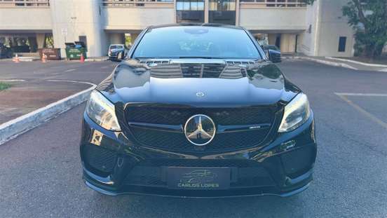 MERCEDES-BENZ-GLE 43 AMG-3.0 V6 GASOLINA COUPÉ 4MATIC 9G-TRONIC MERCEDES-BENZ-GLE 43 AMG-2018