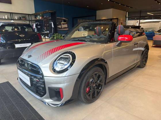 MINI COOPER 2.0 16V TWINPOWER GASOLINA JOHN COOPER WORKS 2P STEPTRONIC