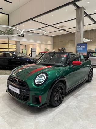 MINI COOPER 2.0 16V TWINPOWER GASOLINA JOHN COOPER WORKS CABRIO STEPTRONIC