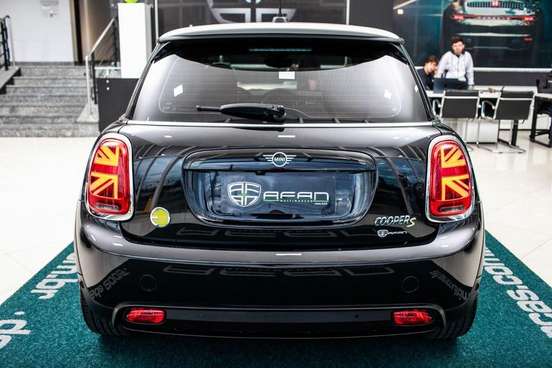 MINI-COOPER-SE EXCLUSIVE 2P ELÉTRICO MINI-COOPER-2023
