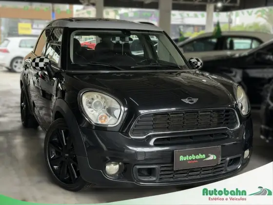 MINI COUNTRYMAN 1.6 S ALL4 4X4 16V 184CV TURBO GASOLINA 4P AUTOMÁTICO MINI COUNTRYMAN 1.6 S ALL4 4X4 16V 184CV TURBO GASOLINA 4P AUTOMÁTICO