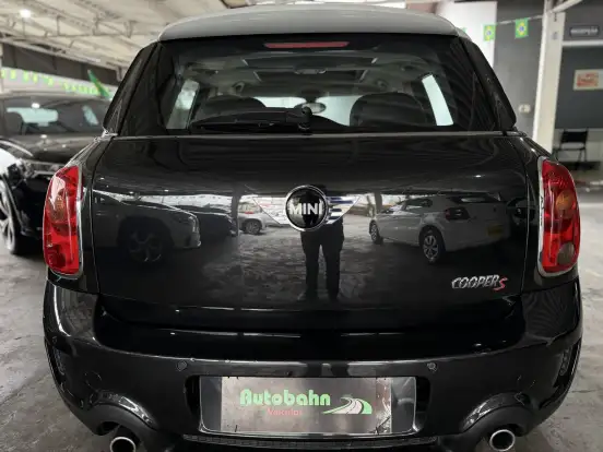 MINI-COUNTRYMAN-1.6 S ALL4 4X4 16V 184CV TURBO GASOLINA 4P AUTOMÁTICO MINI-COUNTRYMAN-2010
