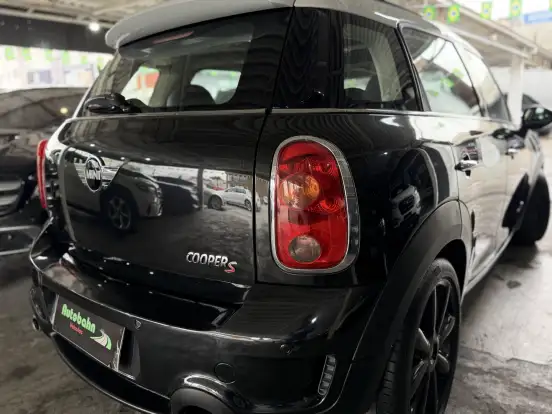 MINI-COUNTRYMAN-1.6 S ALL4 4X4 16V 184CV TURBO GASOLINA 4P AUTOMÁTICO MINI-COUNTRYMAN-2010